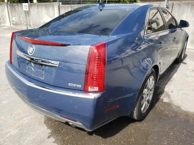 Photo 4 from auction – 2009 CADILLAC CTS with VIN 1G6DF577890151197