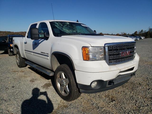 Photo 1 from auction – 2014 GMC SIERRA K25 with VIN 1GT125E83EF144821