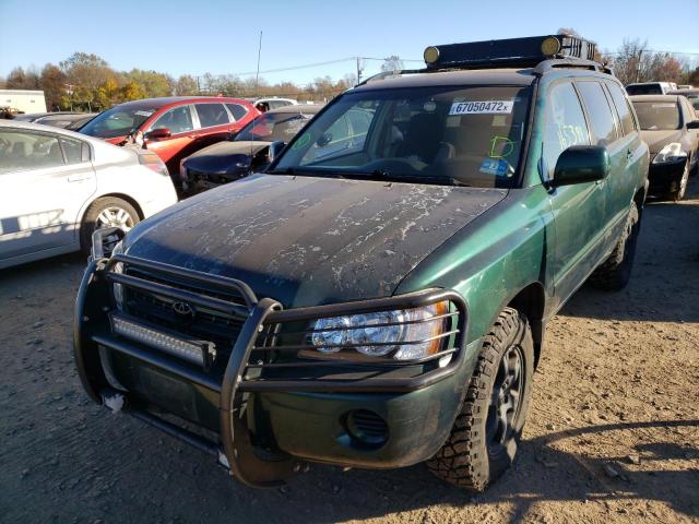 Photo 2 from auction – 2003 TOYOTA HIGHLANDER with VIN JTEHF21A530152683