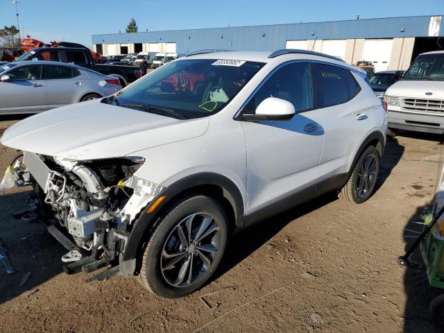 Photo 2 from auction – 2022 BUICK ENCORE GX with VIN KL4MMDSL0NB038841