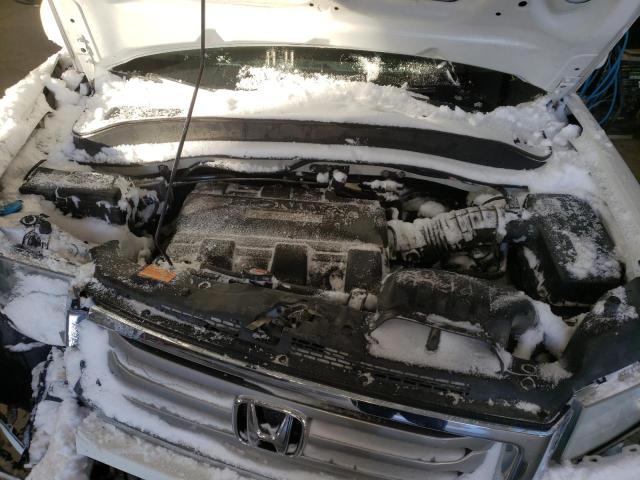 Photo 7 from auction – 2012 HONDA RIDGELINE with VIN 5FPYK1F54CB551891