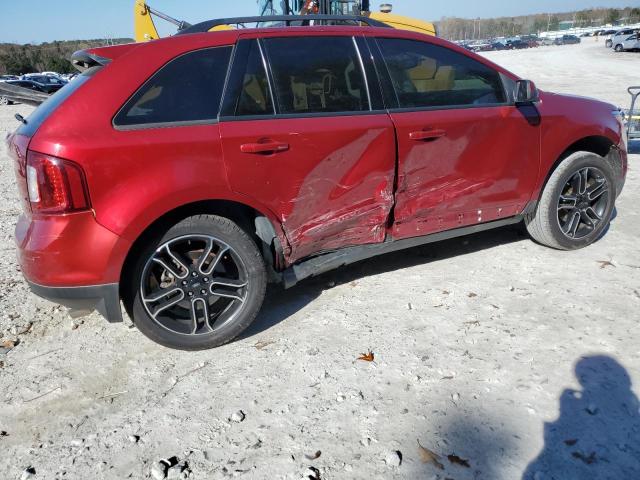 Photo 9 from auction – 2013 FORD EDGE SEL with VIN 2FMDK3JC7DBA25371