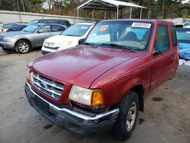 Photo 2 from auction – 2001 FORD RANGER SUP with VIN 1FTYR14U81PA39939