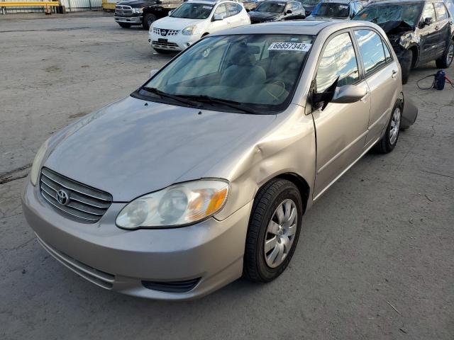 Photo 2 from auction – 2003 TOYOTA CORROLLA with VIN 2T1BR38E53C156271