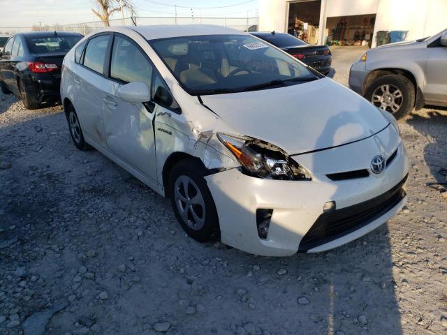 TOYOTA PRIUS 2012 with VIN JTDKN3DU3C1578665 - Photo from auction