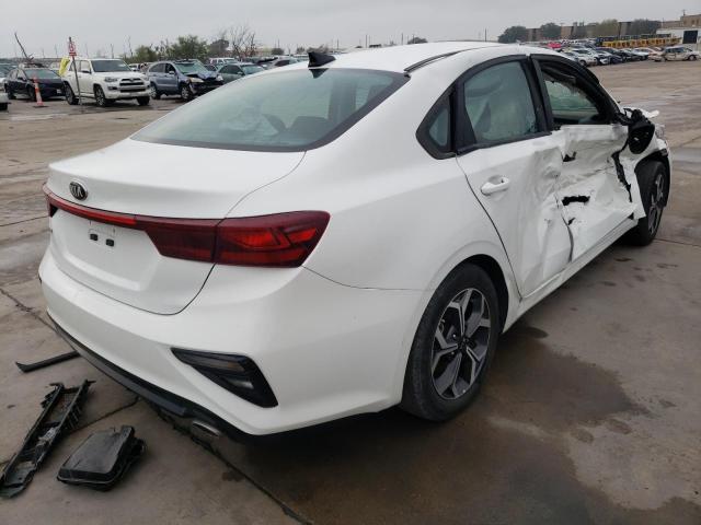 Photo 3 from auction – 2021 KIA FORTE FE with VIN 3KPF24ADXME346146