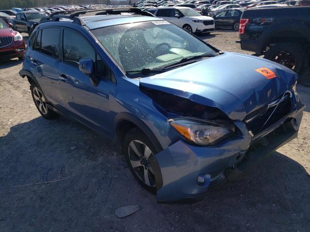 SUBARU XV CROSSTR 2014 with VIN JF2GPBKC2EH332013 - Photo from auction