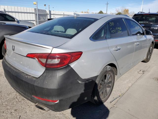 Photo 4 from auction – 2017 HYUNDAI SONATA SE with VIN 5NPE24AF5HH471554