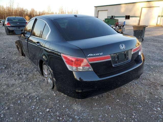 Photo 3 from auction – 2012 HONDA ACCORD EXL with VIN 1HGCP2F89CA173680