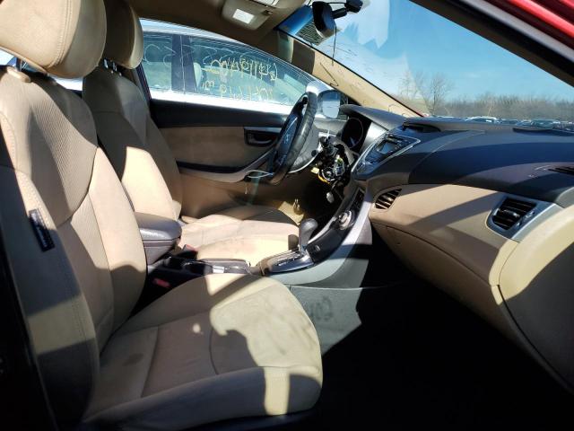 Photo 5 from auction – 2012 HYUNDAI ELANTRA GL with VIN KMHDH4AEXCU331267