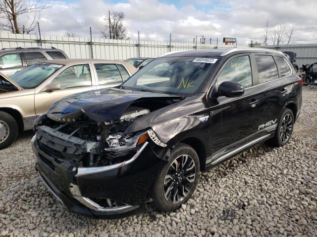 Photo 2 from auction – 2018 MITSUBISHI OUTLANDER with VIN JA4J24A51JZ030258