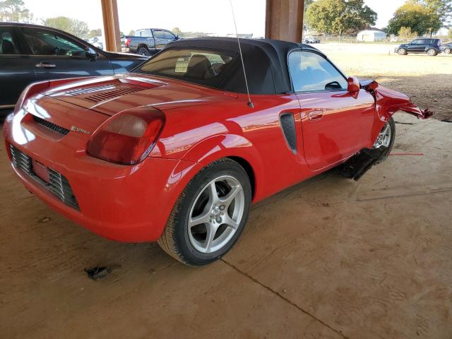 Photo 4 from auction – 2000 TOYOTA MR2 SPYDER with VIN JTDFR3201Y0013561