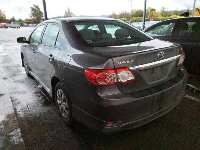 Photo 3 from auction – 2011 TOYOTA COROLLA BA with VIN 2T1BU4EE3BC547670