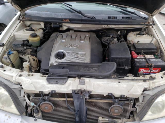 Photo 7 from auction – 2002 KIA SEDONA EX with VIN KNDUP131226289969