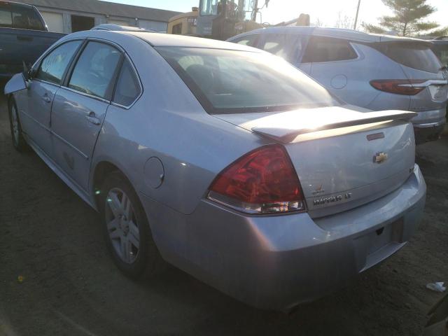 Photo 3 from auction – 2012 CHEVROLET IMPALA LT with VIN 2G1WG5E39C1253325