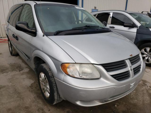 DODGE GRAND CARA 2007 with VIN 1D4GP24R07B211599 - Photo from auction