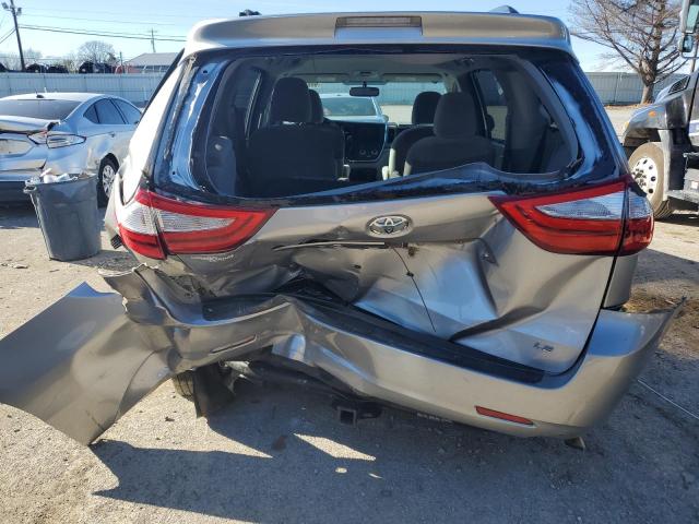 Photo 9 from auction – 2015 TOYOTA SIENNA LE with VIN 5TDKK3DC2FS568149