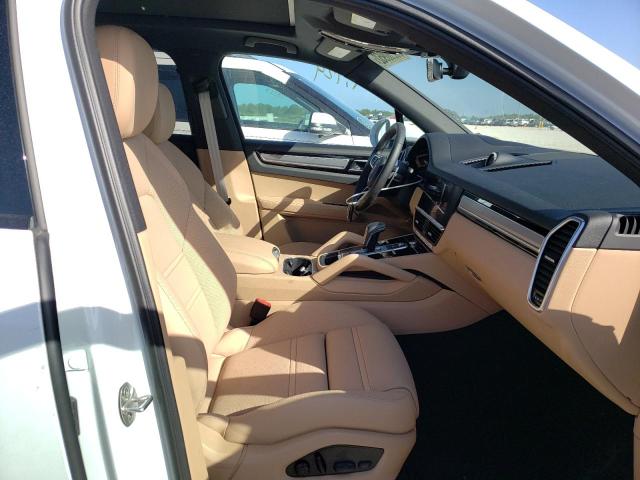 Photo 5 from auction – 2022 PORSCHE CAYENNE with VIN WP1AA2AY1NDA07491