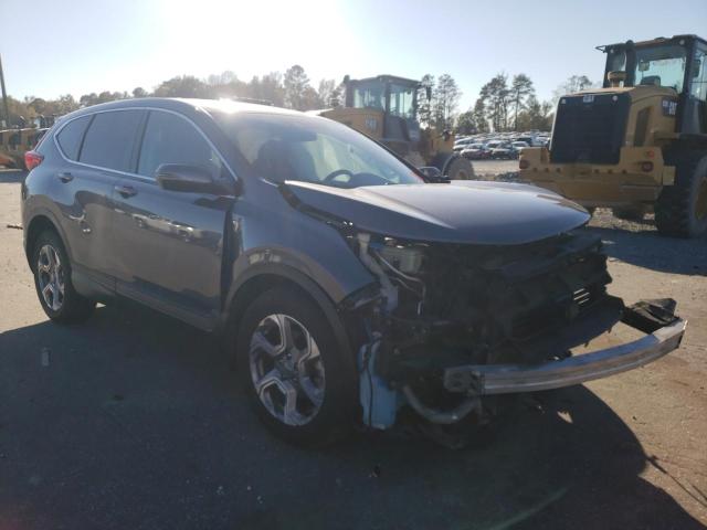 HONDA CR-V EX 2019 with VIN 7FARW2H59KE050776 - Photo from auction
