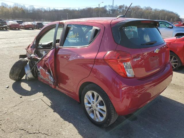 Photo 3 from auction – 2020 CHEVROLET SPARK 1LT with VIN KL8CD6SA1LC402776