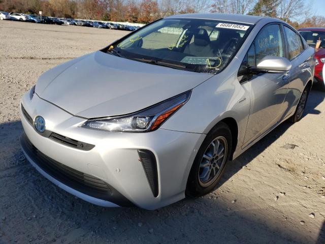 Photo 2 from auction – 2019 TOYOTA PRIUS with VIN JTDKARFU9K3070540