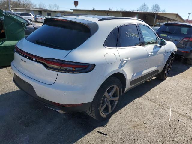 Photo 4 from auction – 2021 PORSCHE MACAN with VIN WP1AA2A58MLB10322