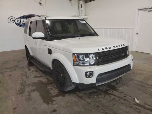 LAND ROVER LR4 HSE LU 2015 with VIN SALAK2V60FA770234 - Photo from auction