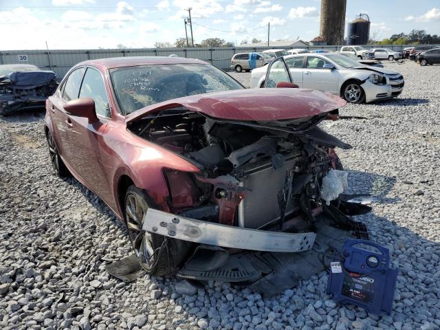 LEXUS IS 250 2014 with VIN JTHCF1D27E5011812 - Photo from auction