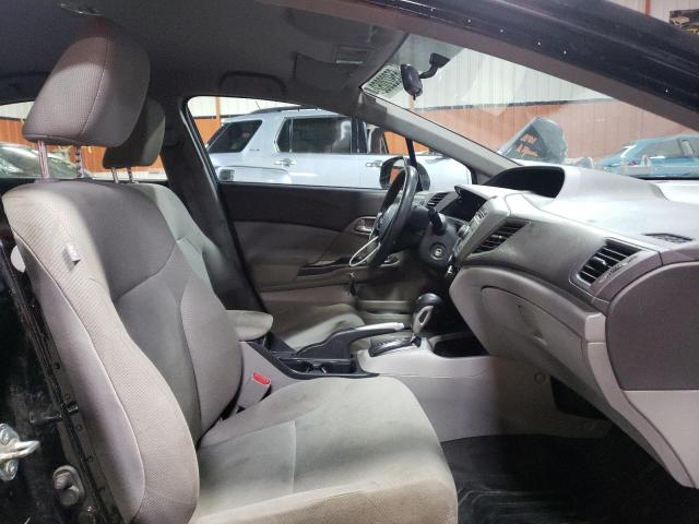 Photo 5 from auction – 2012 HONDA CIVIC LX with VIN 2HGFB2F41CH058808