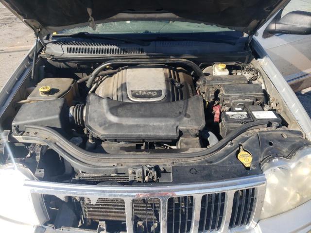 Photo 7 from auction – 2006 JEEP GRAND CHER with VIN 1J4HR58296C361496