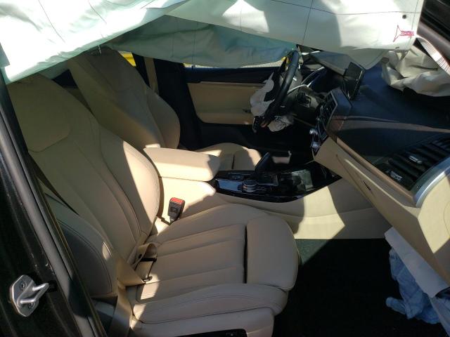 Photo 5 from auction – 2021 BMW X3 XDRIVE3 with VIN 5UXTY5C02M9F93068