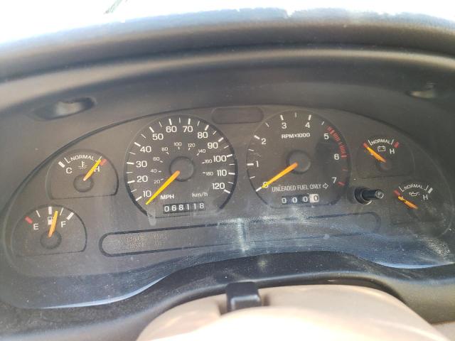 Photo 8 from auction – 1998 FORD MUSTANG with VIN 1FAFP4045WF125796