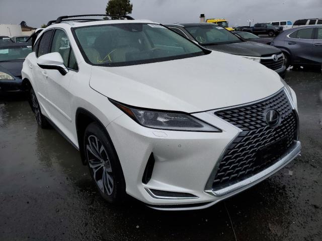 LEXUS RX 350 2020 with VIN 2T2HZMDA1LC252333 - Photo from auction