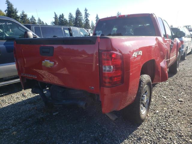 Photo 4 from auction – 2013 CHEVROLET SILVERADO with VIN 1GCRKREA7DZ136554