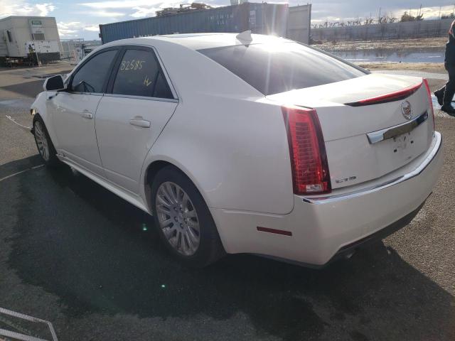 Photo 3 from auction – 2012 CADILLAC CTS PERFOR with VIN 1G6DK5E32C0106825
