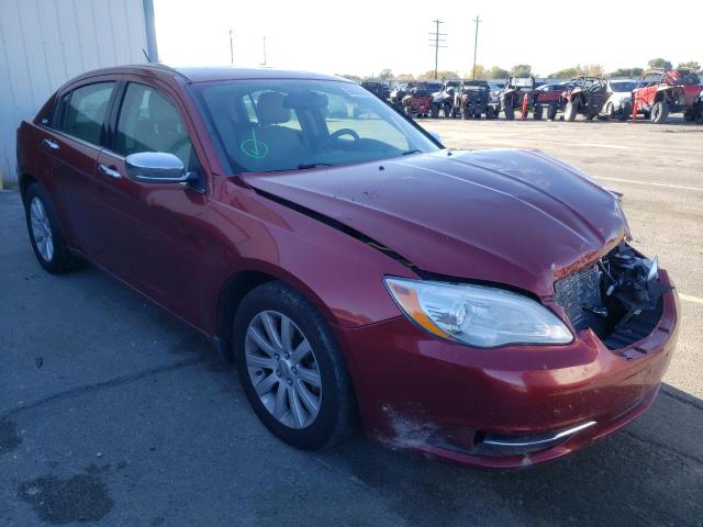 CHRYSLER 200 LIMITE 2014 with VIN 1C3CCBCG6EN134390 - Photo from auction