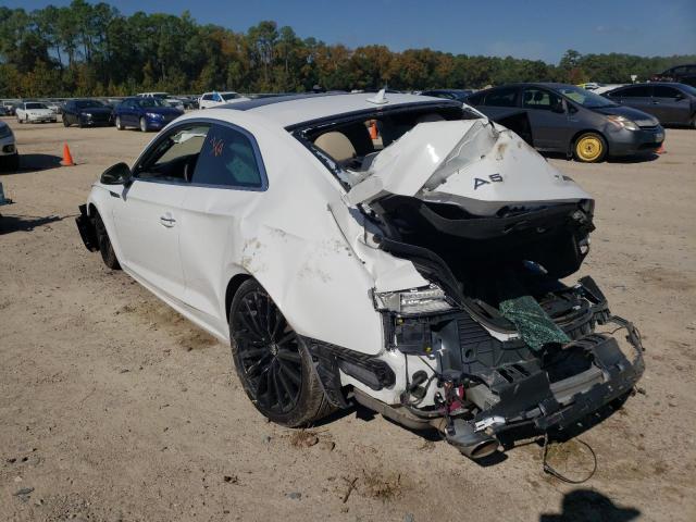 Photo 3 from auction – 2018 AUDI A5 PREMIUM with VIN WAUPNAF50JA019519