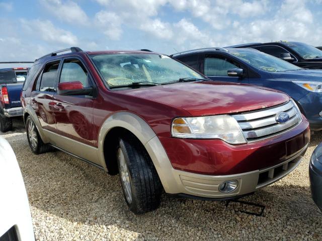 FORD TAURUS X E 2008 with VIN 1FMDK07W78GA23165 - Photo from auction