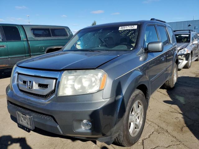Photo 2 from auction – 2009 HONDA PILOT EXL with VIN 5FNYF48559B000986
