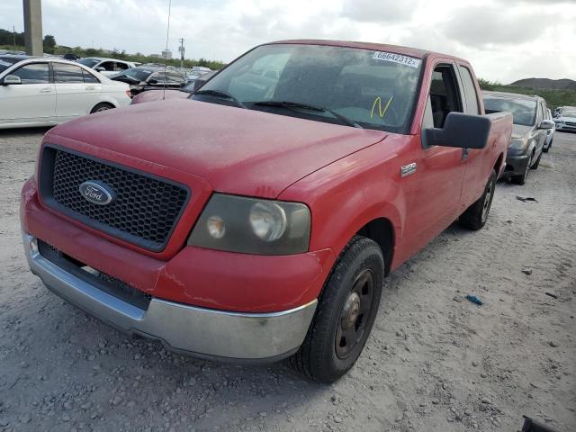 FORD F150 2005 with VIN 1FTRX12W95NA00857 - Photo from auction