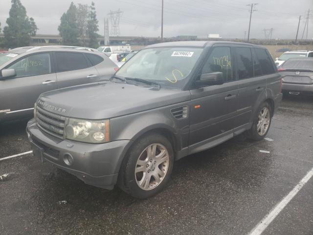 LAND ROVER RANGE ROVE 2006 with VIN SALSF25426A912865 - Photo from auction