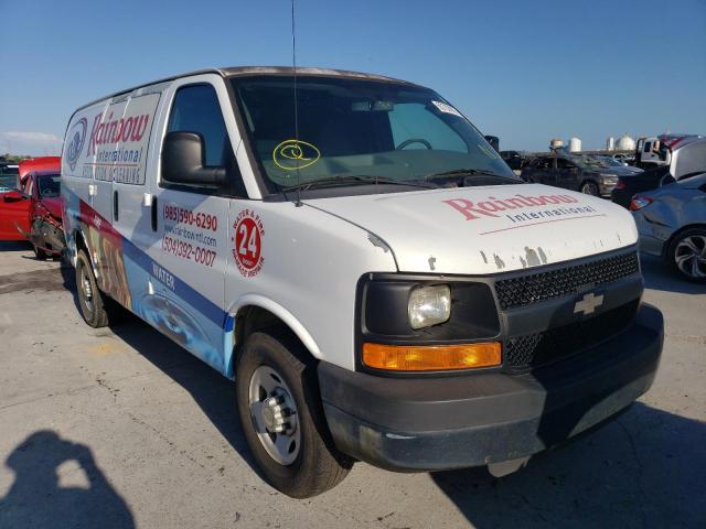 CHEVROLET EXPRESS G3 2011 with VIN 1GCZGTBA5B1108234 - Photo from auction