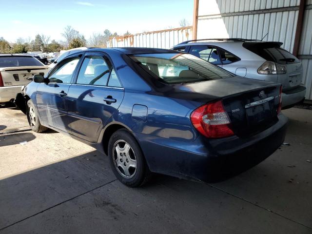 Photo 3 from auction – 2003 TOYOTA CAMRY LE with VIN 4T1BF30K53U053733