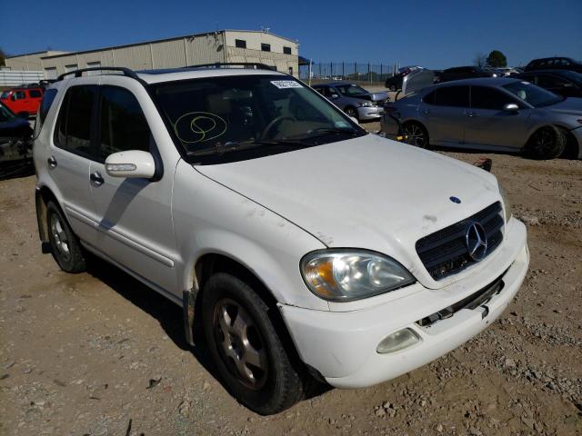 MERCEDES-BENZ ML320 2002 with VIN 4JGAB54E52A338147 - Photo from auction