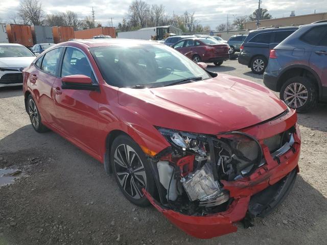 HONDA CIVIC EXL 2017 with VIN 2HGFC1F73HH634908 - Photo from auction