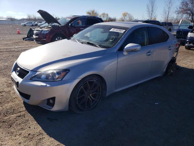 Photo 2 from auction – 2012 LEXUS IS 350 with VIN JTHCE5C22C5002105