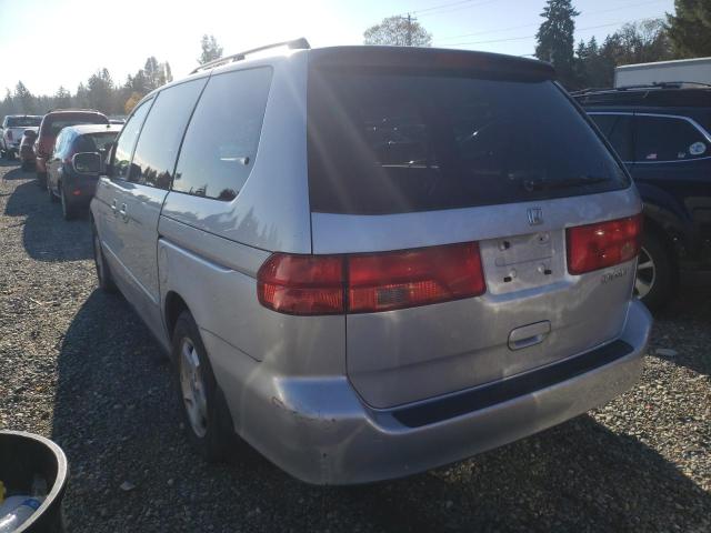 Photo 3 from auction – 2001 HONDA ODYSSEY EX with VIN 2HKRL18631H565702