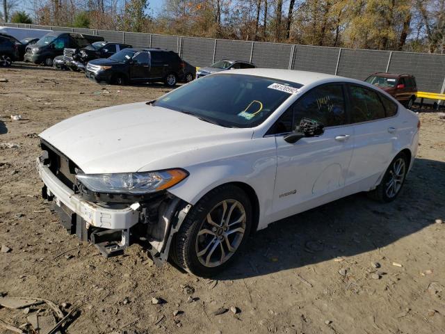 Photo 2 from auction – 2017 FORD FUSION SE with VIN 3FA6P0LU8HR233338