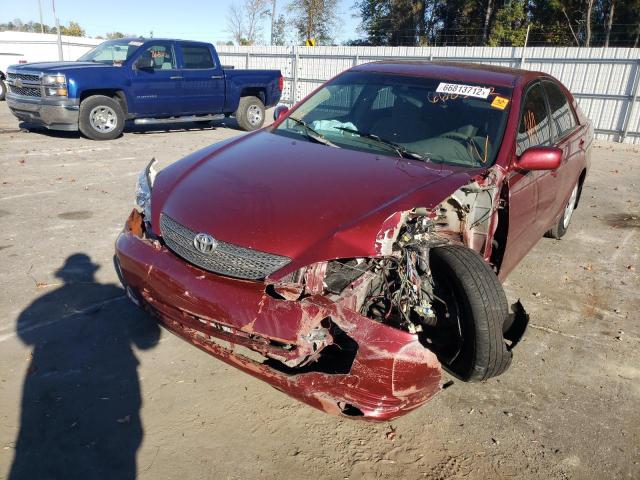 Photo 9 from auction – 2003 TOYOTA CAMRY LE with VIN 4T1BE32K13U186974
