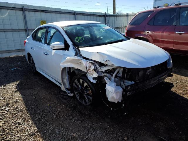 NISSAN SENTRA S 2017 with VIN 3N1AB7AP6HY396992 - Photo from auction